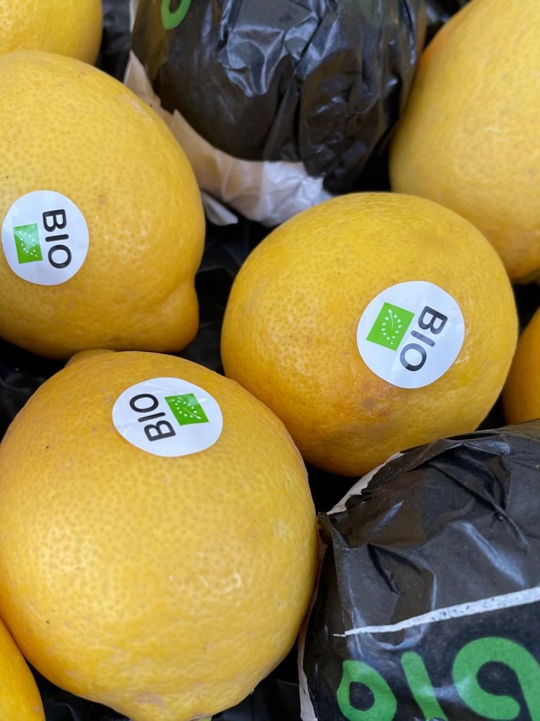 Mannheimer Wochenmarkt Spanien – Bio Zitronen