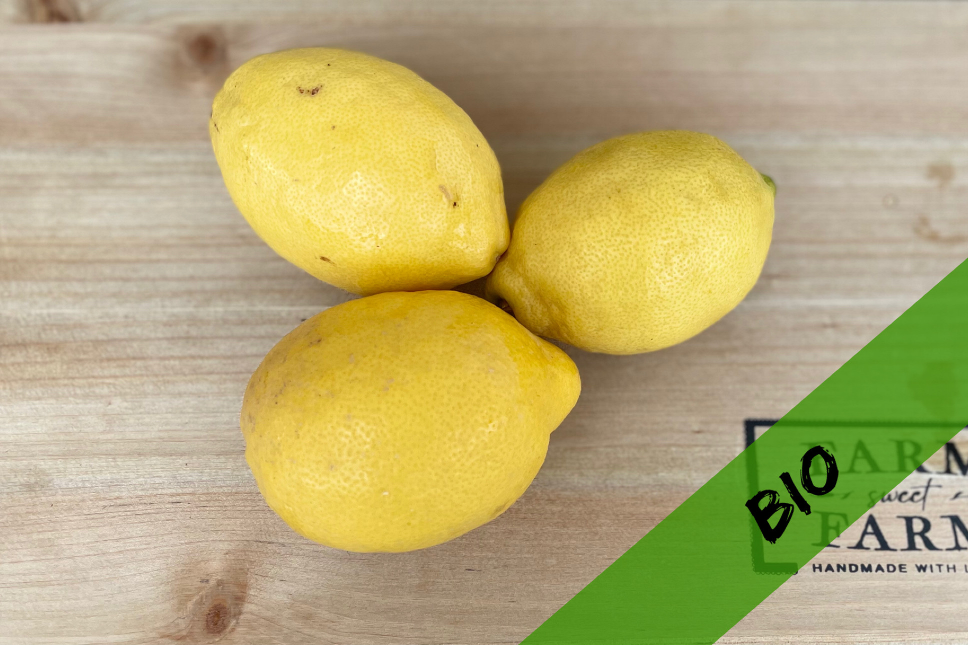 Bio Zitronen Spanien – Mannheimer Wochenmarkt